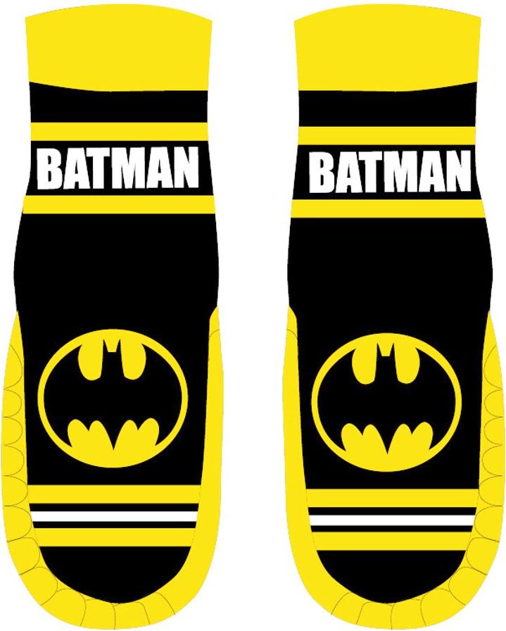 E plus M · Dětské / chlapecké protiskluzové ponožky s nopky Batman EU 25 / 26 - obrázek 2