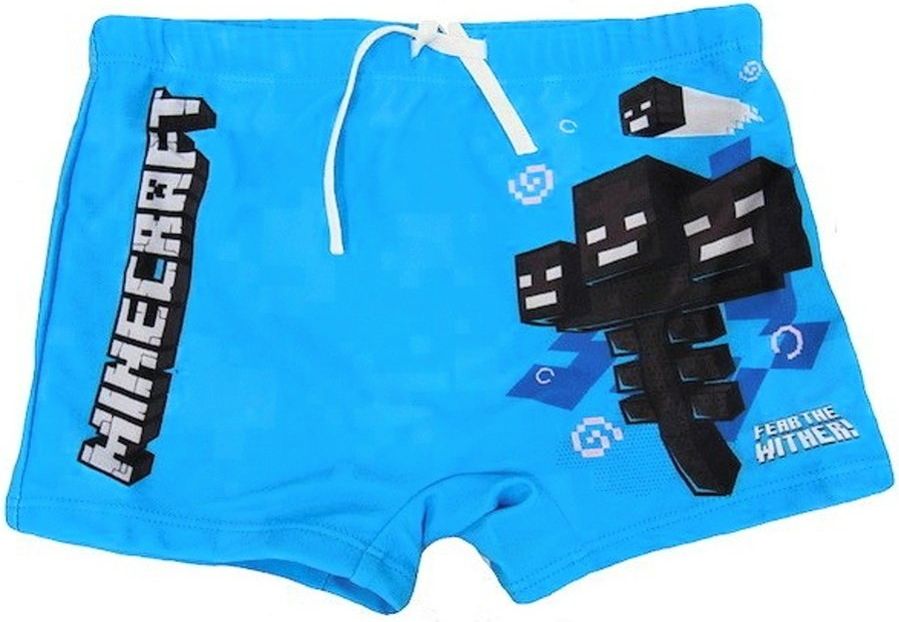 Fashion.uk · Dětské / chlapecké plavky boxerky Minecraft - motiv Wither EU 128 - obrázek 1