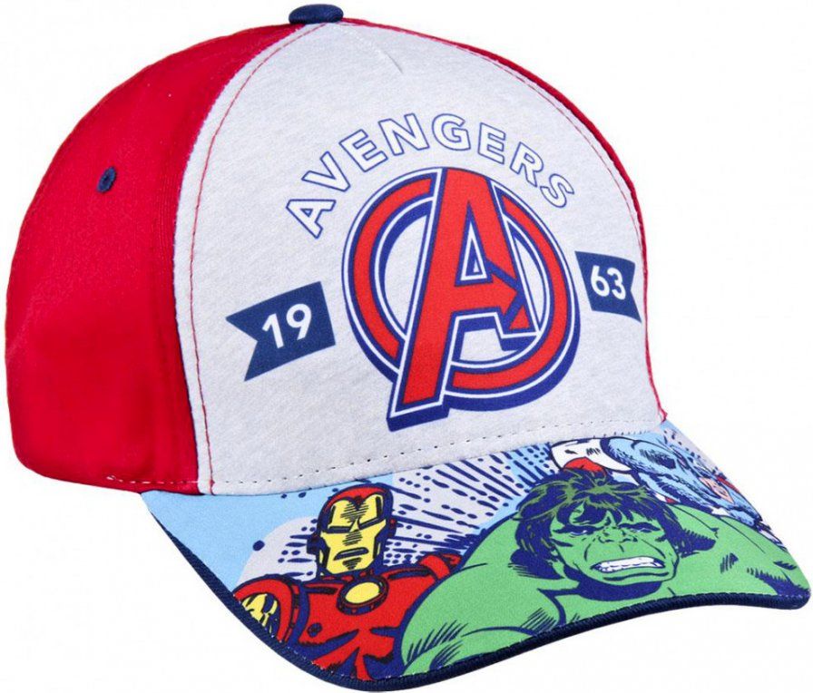 CERDÁ · Dětská / chlapecká kšiltovka Avengers - motiv 1963 - vel. 53 - obrázek 1