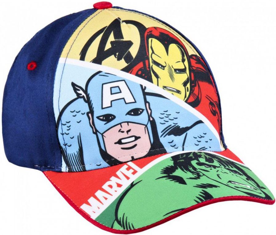 CERDÁ · Dětská / chlapecká kšiltovka MARVEL - Avengers - vel. 53 - obrázek 1