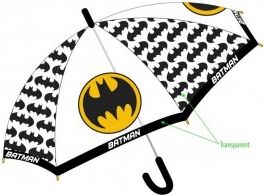 E plus M - Chlapecký transparentní vystřelovací deštník Batman - obrázek 1