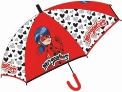 E plus M - Dívčí vystřelovací deštník Kouzelná beruška - Ladybug - Miraculous - obrázek 1