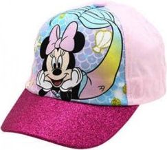 Setino - Dívčí letní čepice / kšiltovka Minnie Mouse Disney - sv. růžová 52 - obrázek 1