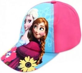 Setino - Dívčí letní čepice kšiltovka Ledové království FROZEN - Elsa a Anna 54 - obrázek 1