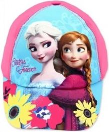 Setino - Dívčí letní čepice kšiltovka Ledové království FROZEN - Elsa a Anna 54 - obrázek 2