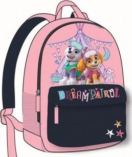 Fashion UK - Dívčí batoh / batůžek s přední kapsou Tlapková Patrola - Paw Patrol - Skye a Everest / 7,2L - obrázek 1