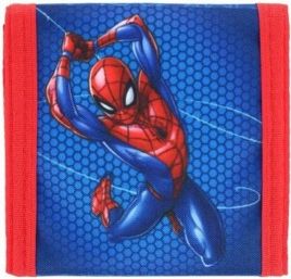 Vadobag - Dětská / chlapecká textilní peněženka Spiderman MARVEL - obrázek 1