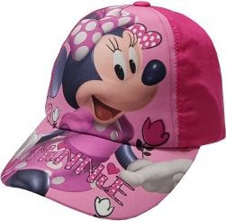 Setino - Dívčí čepice kšiltovka Minnie Mouse - Disney - tm. růžová 52 - obrázek 1