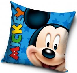 CARBOTEX - Dětský dekorační polštář Mickey Mouse - Disney / 40 x 40 cm - obrázek 1