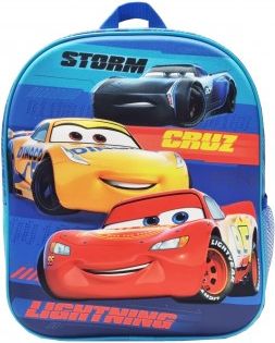 Setino - Chlapecký 3D batoh Auta - Cars Blesk McQueen / 33 x 27 x 10 cm - obrázek 1