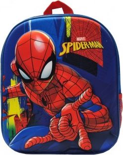 Setino - Chlapecký / dětský 3D batoh Spiderman - MARVEL / 33 x 27 x 10 cm - obrázek 1