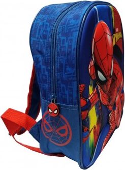 Setino - Chlapecký / dětský 3D batoh Spiderman - MARVEL / 33 x 27 x 10 cm - obrázek 2