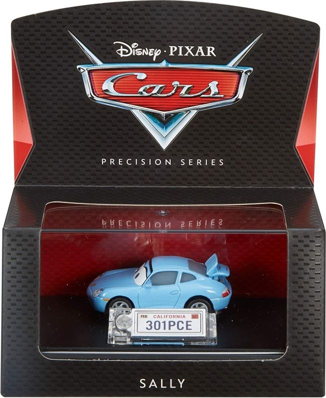 Mattel CARS 2 (Auta 2) - Sally Precision Series - obrázek 1