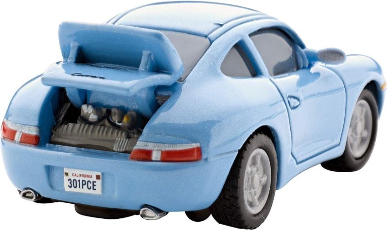 Mattel CARS 2 (Auta 2) - Sally Precision Series - obrázek 2