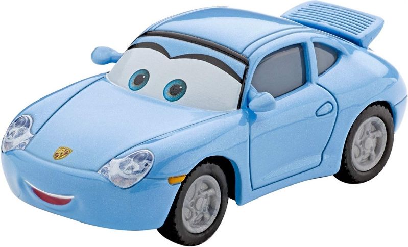 Mattel CARS 2 (Auta 2) - Sally Precision Series - obrázek 3