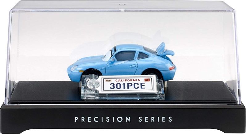 Mattel CARS 2 (Auta 2) - Sally Precision Series - obrázek 4