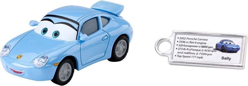 Mattel CARS 2 (Auta 2) - Sally Precision Series - obrázek 5