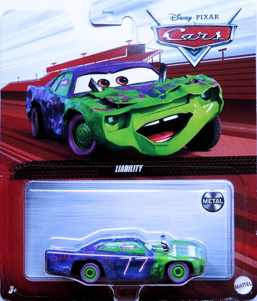 Mattel CARS (Auta) - Liability - obrázek 1
