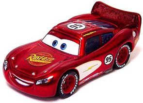 Mattel CARS (Auta) - Radiator Springs McQueen (Blesk McQueen) SUPERCHARGED - Error - obrázek 2