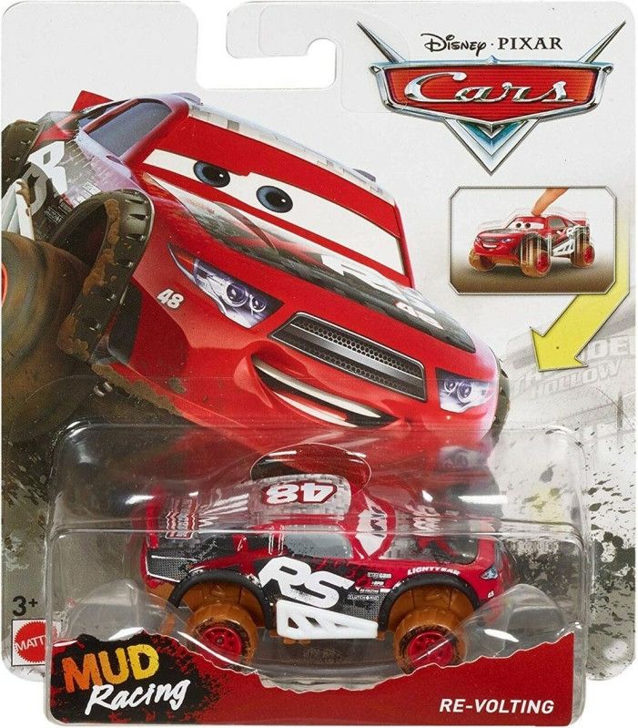 Mattel CARS 3 (Auta 3) - Re-Volting Nr. 48 - XRS Mud Racing - poškozený obal - obrázek 1