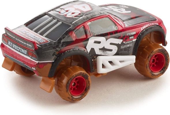 Mattel CARS 3 (Auta 3) - Re-Volting Nr. 48 - XRS Mud Racing - poškozený obal - obrázek 2
