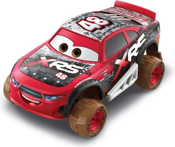 Mattel CARS 3 (Auta 3) - Re-Volting Nr. 48 - XRS Mud Racing - poškozený obal - obrázek 3