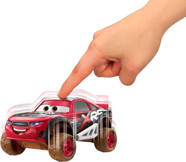Mattel CARS 3 (Auta 3) - Re-Volting Nr. 48 - XRS Mud Racing - poškozený obal - obrázek 4