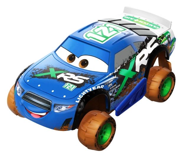 Mattel CARS 3 (Auta 3) - Clutch Aid Nr. 121 - XRS Mud Racing - obrázek 2