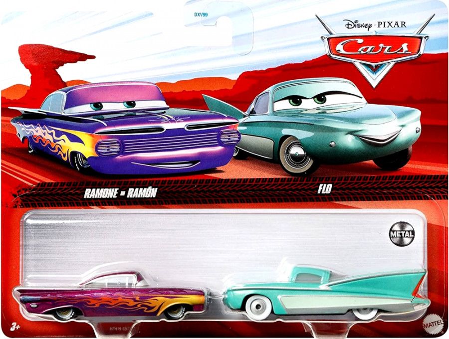 Mattel CARS (Auta) - Ramone + Flo - obrázek 1