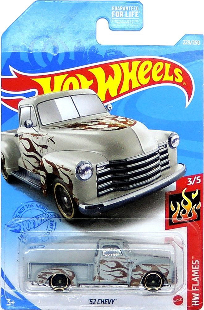 Mattel HOT WHEELS - '52 Chevy Grey (B8) - obrázek 1