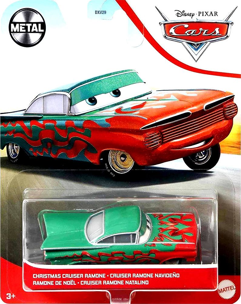 Mattel CARS (Auta) - Christmas Cruiser Ramone (Vánoční Ramone) - obrázek 1