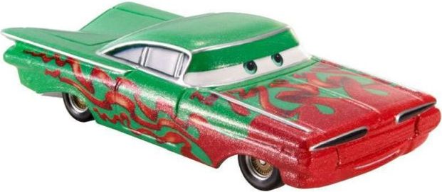 Mattel CARS (Auta) - Christmas Cruiser Ramone (Vánoční Ramone) - obrázek 2