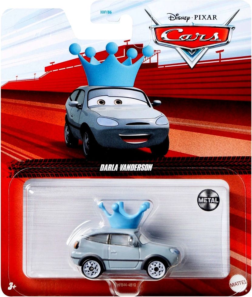 Mattel CARS (Auta) - Darla Vanderson - obrázek 1