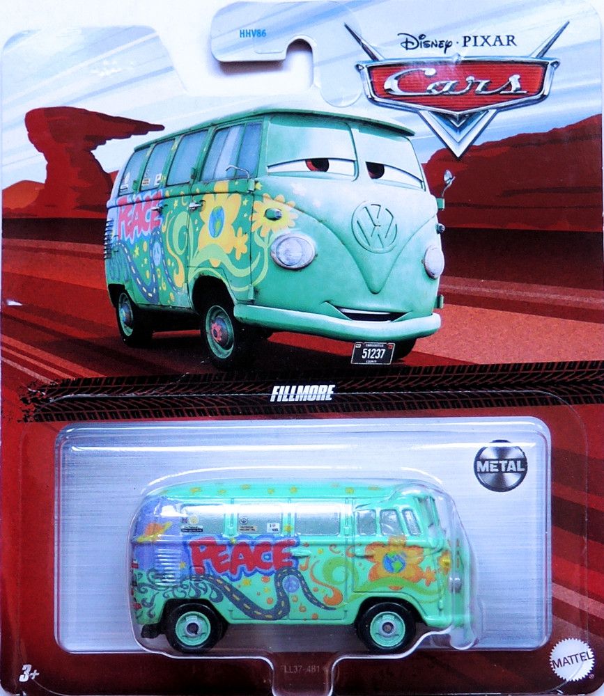 Mattel CARS (Auta) - Fillmore - obrázek 1