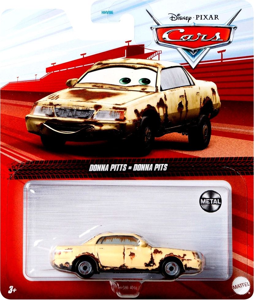 Mattel CARS (Auta) - Donna Pits - obrázek 1