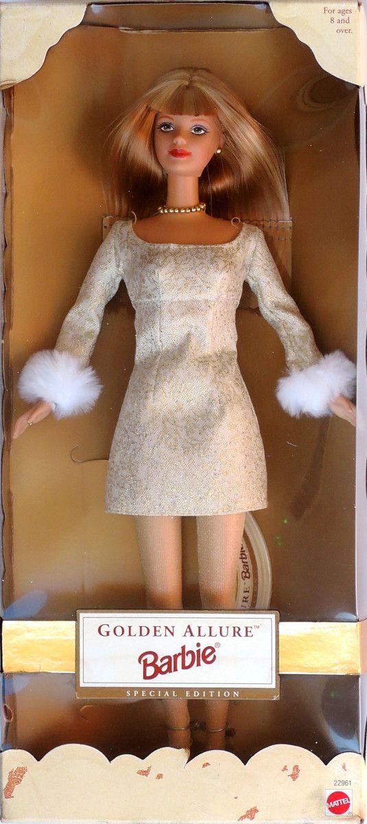 Mattel BARBIE Golden Allure - rok 1999 - obrázek 1