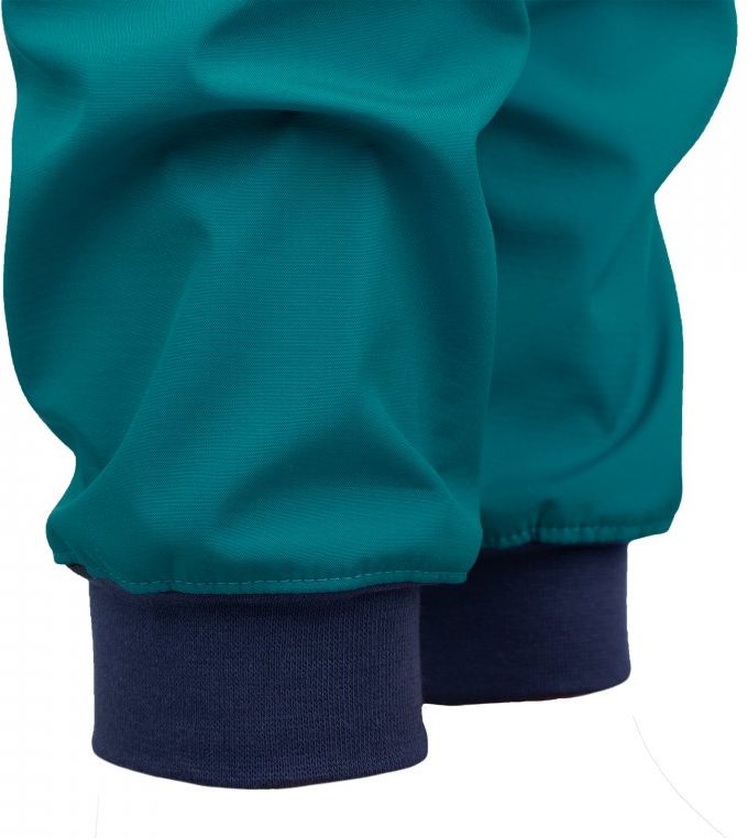 UNUO Batolecí Softshellové kalhoty bez zateplení Pejsci Velikost: 98 - 104 SLIM - obrázek 3