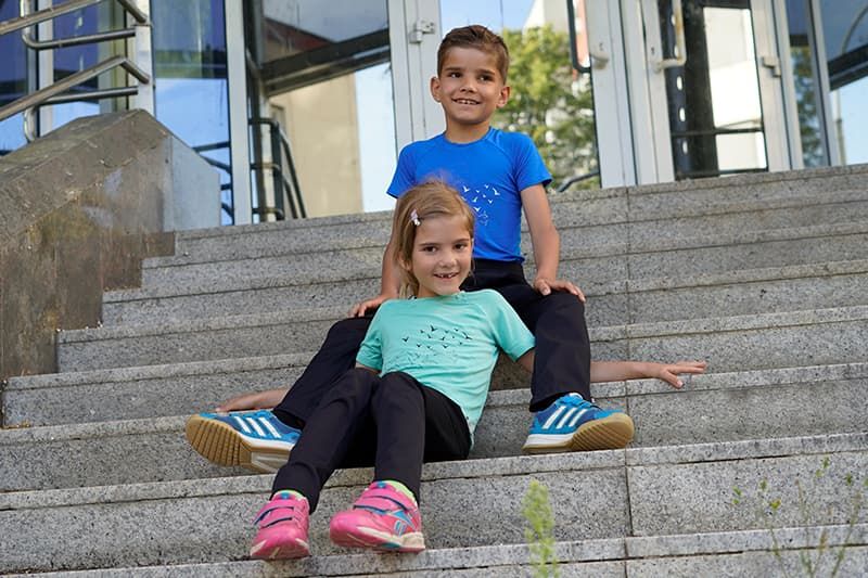 UNUO Softshellové kalhoty bez zateplení Sporty Černé Velikost: 98 - 104 - obrázek 6