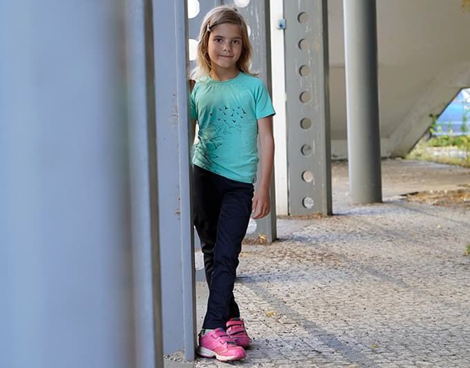 UNUO Softshellové kalhoty bez zateplení Sporty Černé Velikost: 98 - 104 - obrázek 7