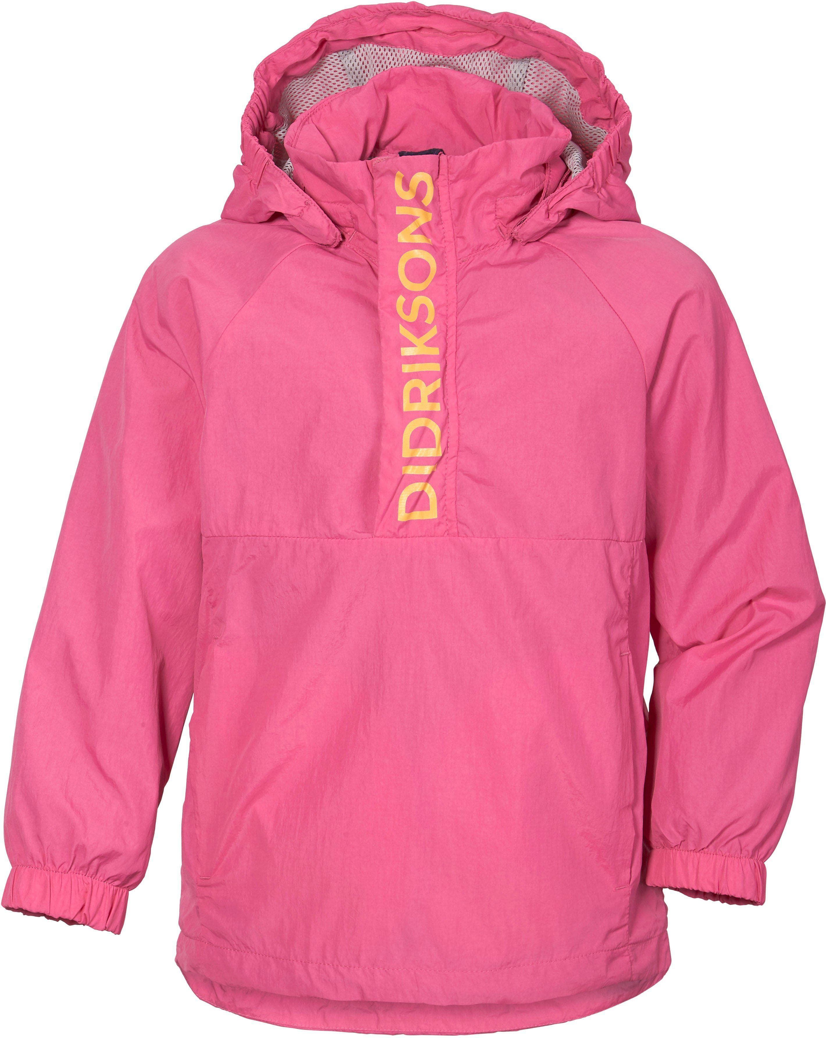 Dětská bunda Didriksons Bubo Sweet Pink Velikost: 80 - obrázek 2