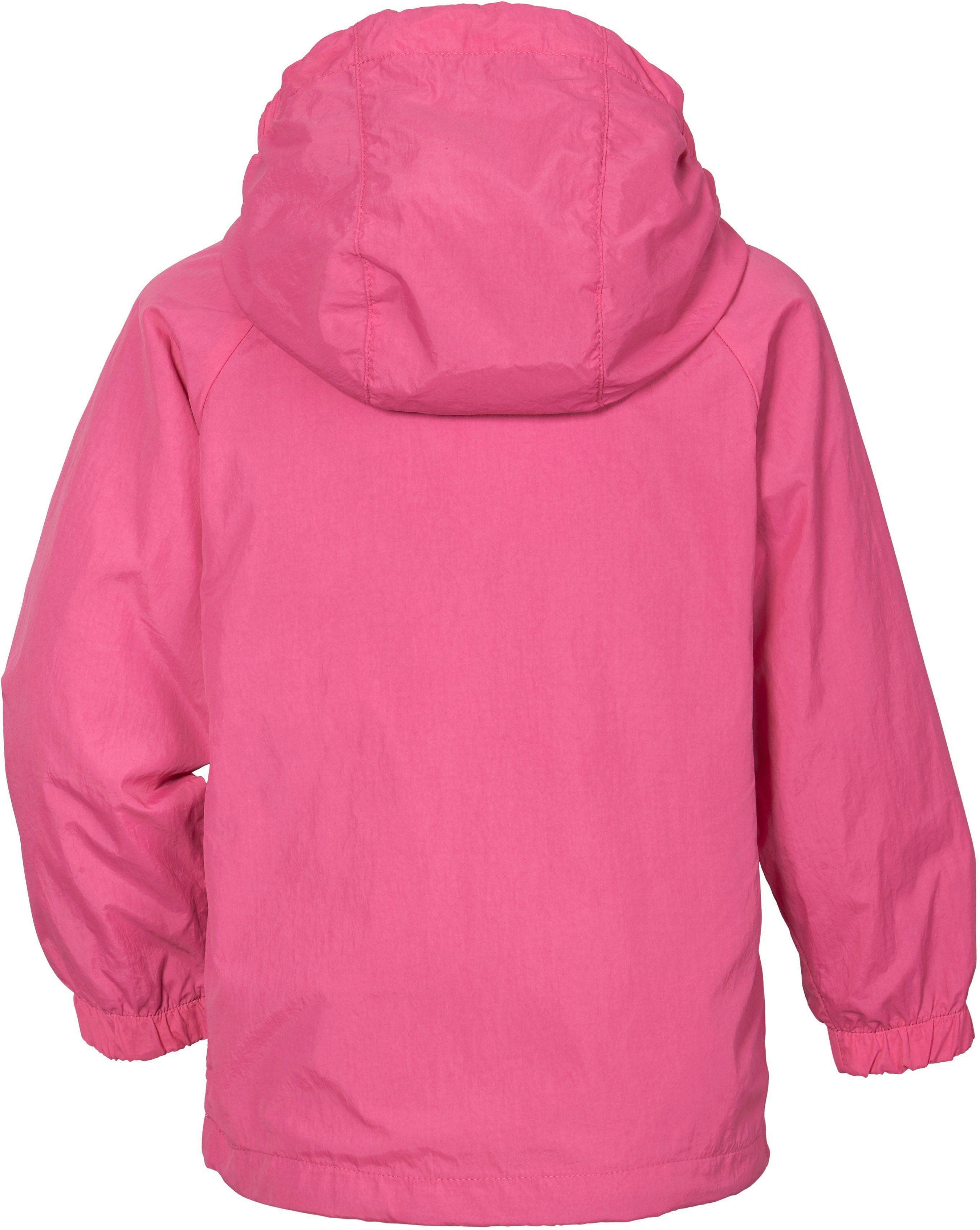 Dětská bunda Didriksons Bubo Sweet Pink Velikost: 80 - obrázek 3