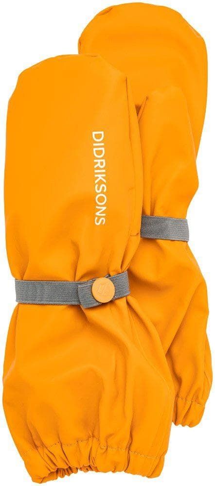 Dětské nepromokavé rukavice Didriksons Pileglove 6 Happy Orange Velikost: 0 - 2 roky - obrázek 1