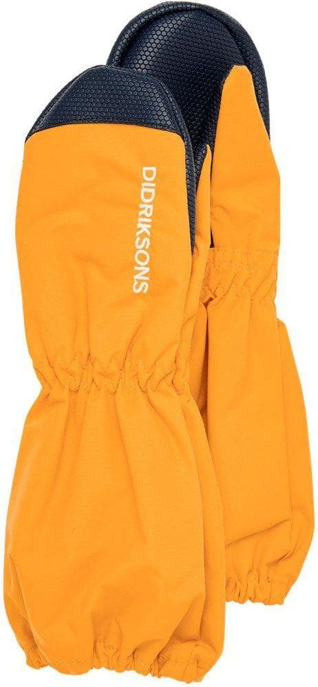 Dětské podzimní rukavice Didriksons Shell Gloves 5 Happy Orange Velikost: 0 - 2 roky - obrázek 1