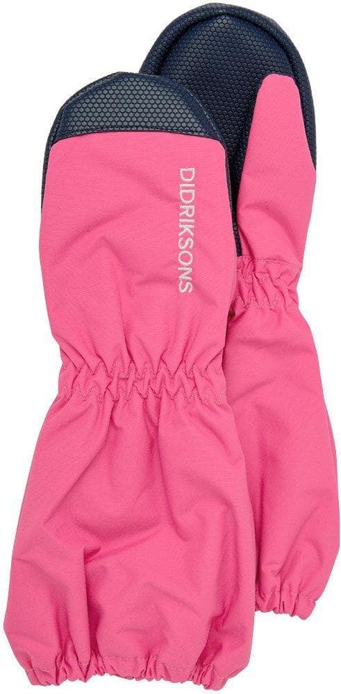 Dětské podzimní rukavice Didriksons Shell Gloves 5 Sweet Pink Velikost: 0 - 2 roky - obrázek 1