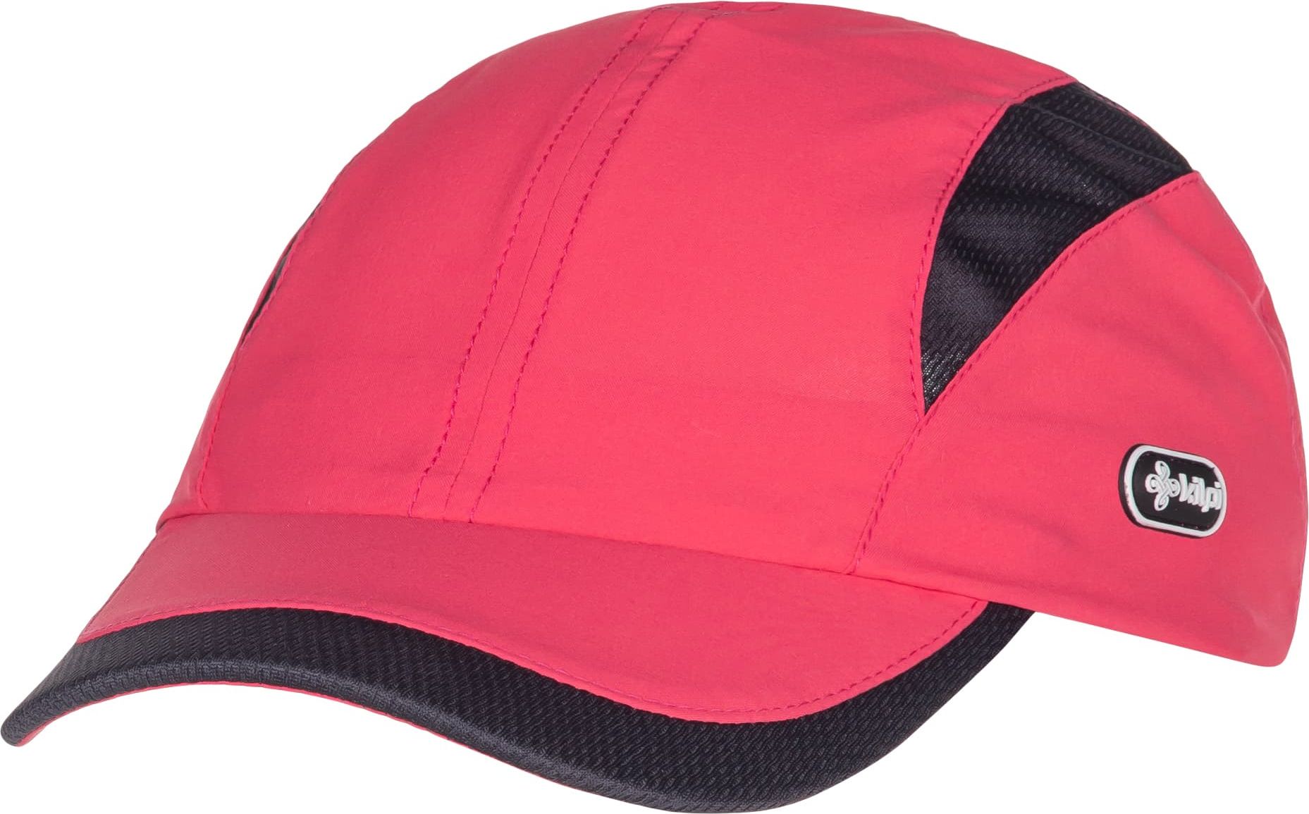 Dětská kšiltovka Kilpi Mind-J pink Velikost: 4 - obrázek 4