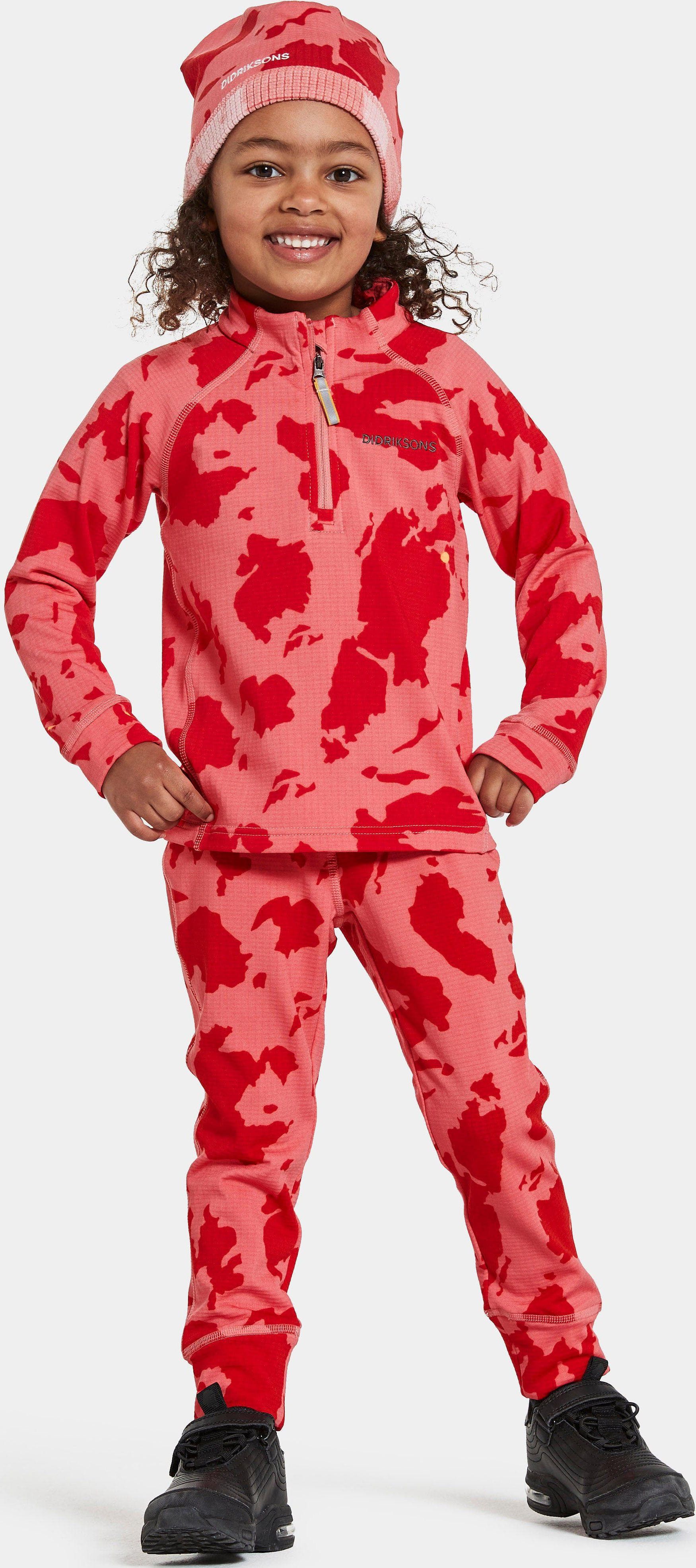 Dětské termoprádlo Didriksons Jadis set print rose Velikost: 110 - obrázek 4