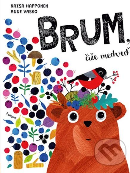 Brum, čiže medveď - Kaisa Happonen, Anne Vasko, Lucie Paulová (ilustrátor) - obrázek 1
