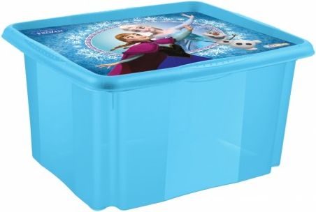 Box na hračky Frozen 24 l - obrázek 1