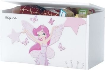 BabyBoo Box na hračky s motivem Little Princess - obrázek 1
