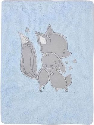 Dětská deka Koala Foxy blue, Modrá - obrázek 1